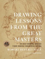 R. Hale | Drawing Lessons From The Great Masters | Taschenbuch | Englisch (1989)