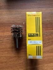COMMUTATORE MULTIPLO GBC GN/0970-00