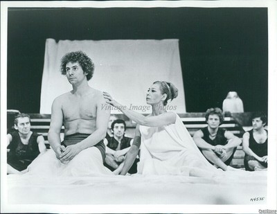 News Photo Barrie Rutter Judy Wilson & Co In Oedipus The King Theater 8x10