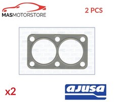 AUSPUFFROHRDICHTUNG AUSPUFF DICHTUNG AJUSA 00243100 2PCS A FÜR AUDI 80,100,C3