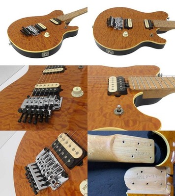 MUSIC MAN AXIS EX / Trans GOLD / 1997~1999() Used Electric Guitar