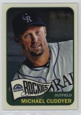 2014 Topps Heritage Chrome 636/999 Michael Cuddyer #THC-33 g4k