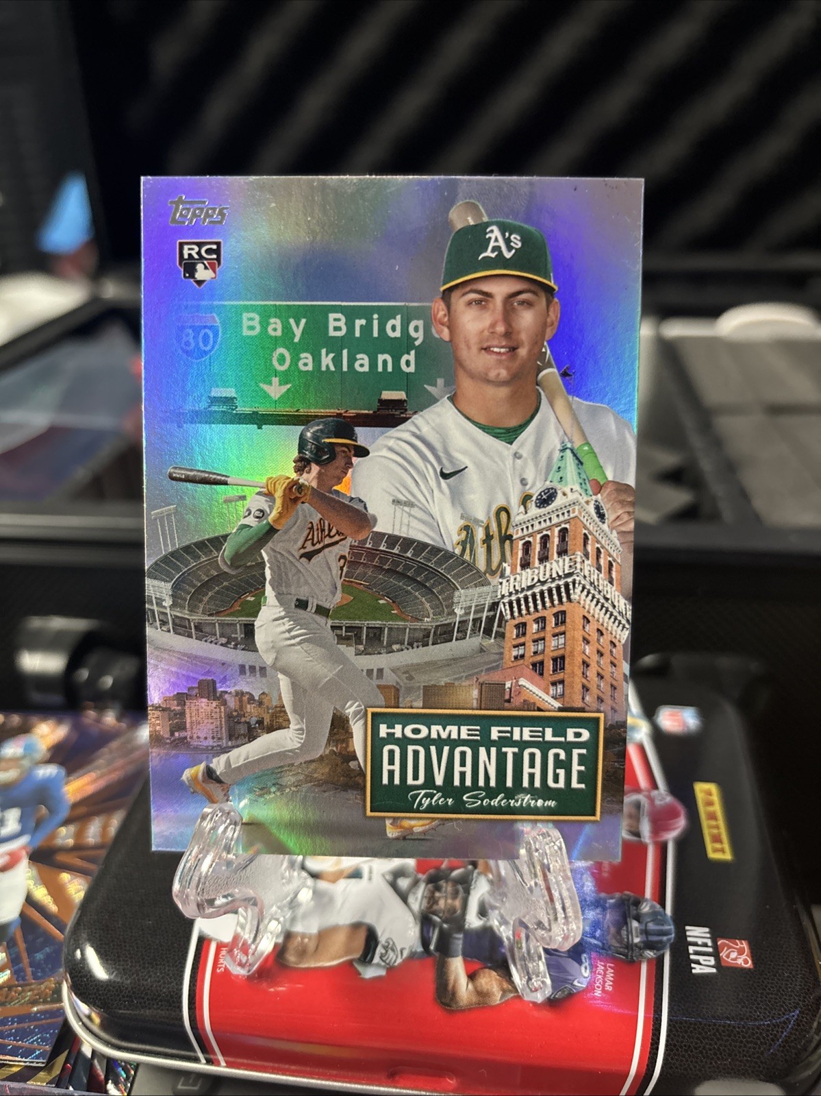 2024 Topps Series 2 - Home Field Advantage Tyler Soderstrom #HFA-18 (RC)