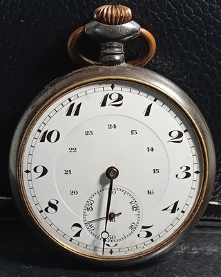 Taschenuhr mechanisches Uhrwerk Ø 51 mm Taschenuhr Old Watch Läuft
