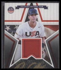 2025 Panini Stars & Stripes USA #SSM-DC Dean Curley Auto Black Gold