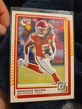 2025 Panini Marquise Brown