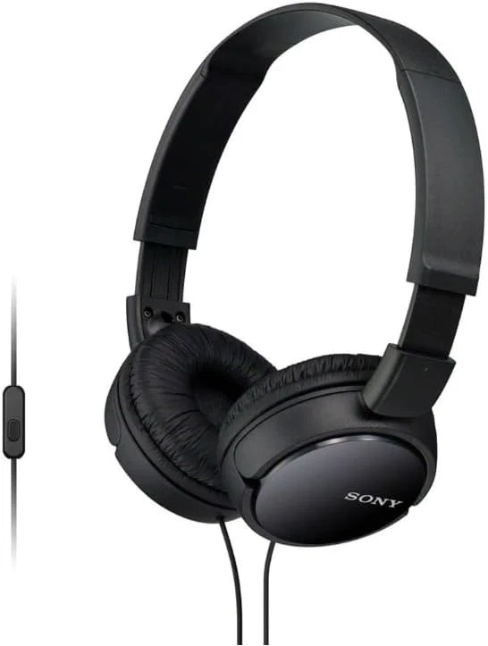 【メルカリ最安値】STUDIO MONTOR HEADPHONES Sony MDR-ZX110 Black Headphones for Sale | Shop New & Used
