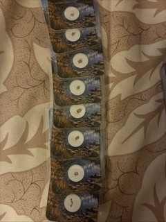 .724399455 grams Of Alaskan Gold Nuggets
