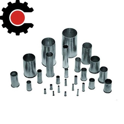 Eclipse Tools Pro'sKit Uninsulated Wire Ferrules, 300 MCM x 150.00mm, 100 pcs