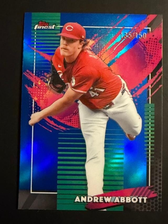 2026 Topps Finest Andrew Abbott Rare /150