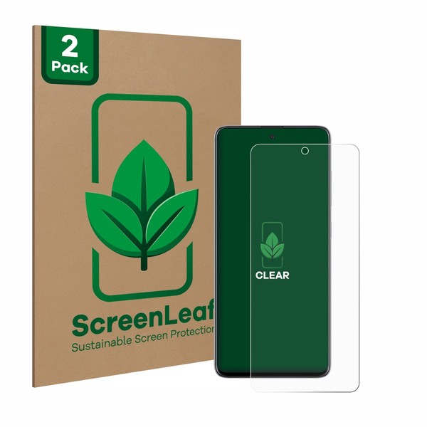2X Screenleaf Displayschutzfolie FüR Samsung Galaxy A51 Nachhaltig Verpackt-image