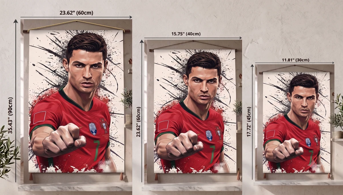 Cristiano Ronaldo Poster for sale | eBay