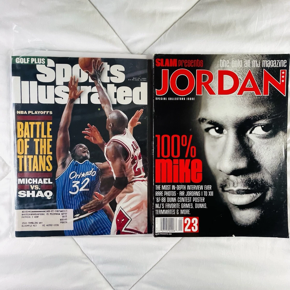 25+ Michael Jordan 1995 Vintage Sports Magazines for sale