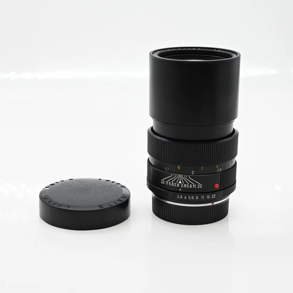 LEITZ ELMARIT-R 1:28/90 レンズ 美品 Elmarit-R 90mm f2.8 1st | ライカカタログ | アトリエライカ