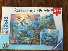 Ravensburger Ocean Joy DOLPHINS, WHALES, SHAR...