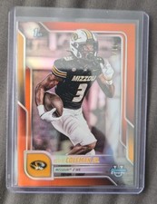 2025 Bowman University Chrome - Kevin Coleman Jr. #58 Orange /25