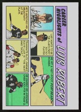 2022 Topps Heritage #73TC-6 Luis Robert 1973 Topps Comics