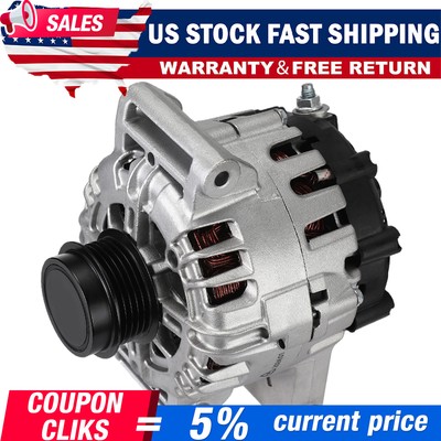 Alternator New For 2010 2011 2012-2015 Chevrolet Equinox 13500315 2.4L 2.4 US