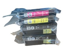 2 Epson 702XL Black Ink Cartridge 1 Magenta 1 Jaune No Box Sealed