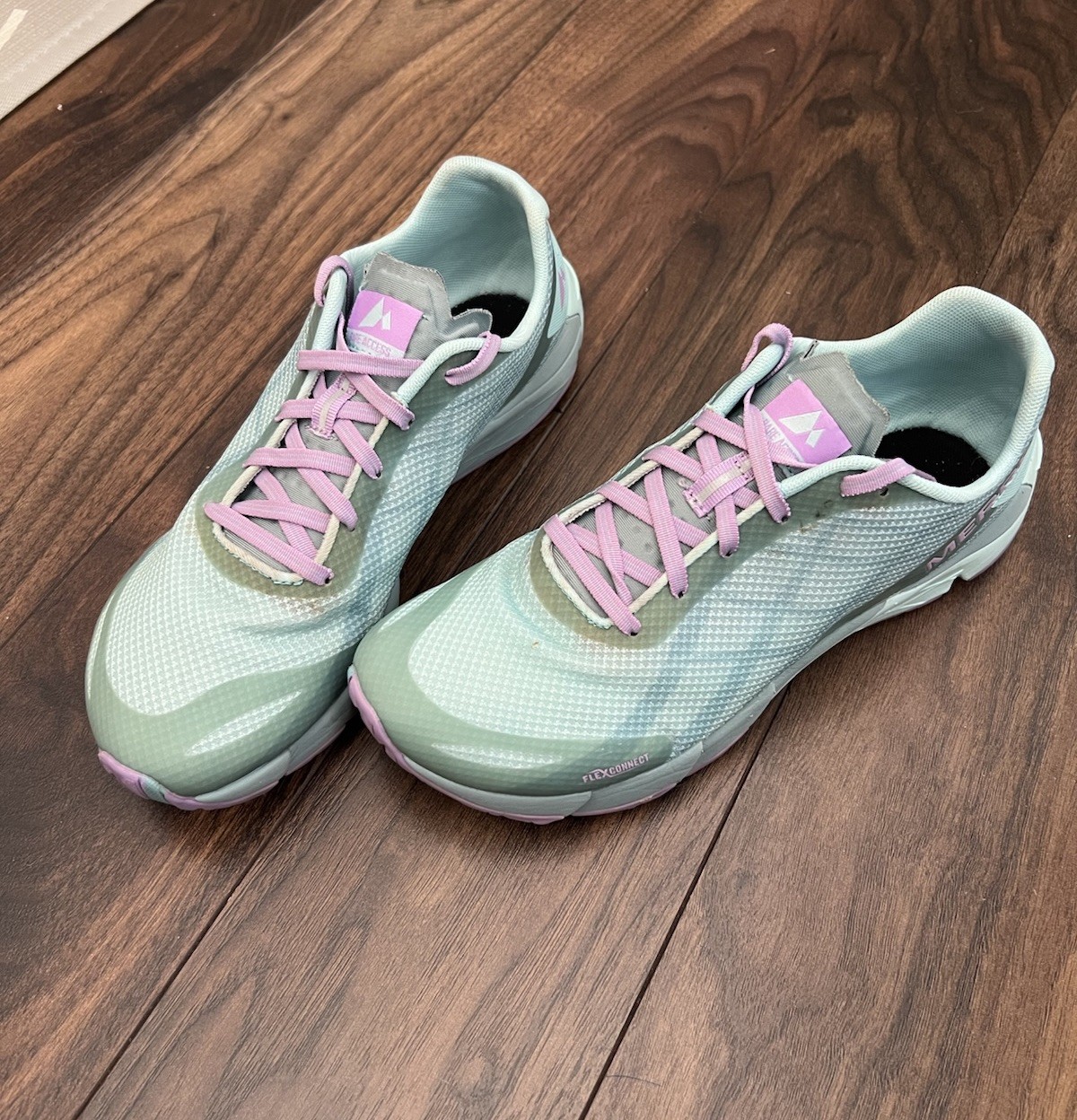 Scarpe da ginnastica Merrell da donna ad accesso nudo trail running J77640 taglia 9 5