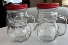 Sip Mugs Snowman’s Scarf Clear Glass Home Essentials Beyond Holiday Used Read