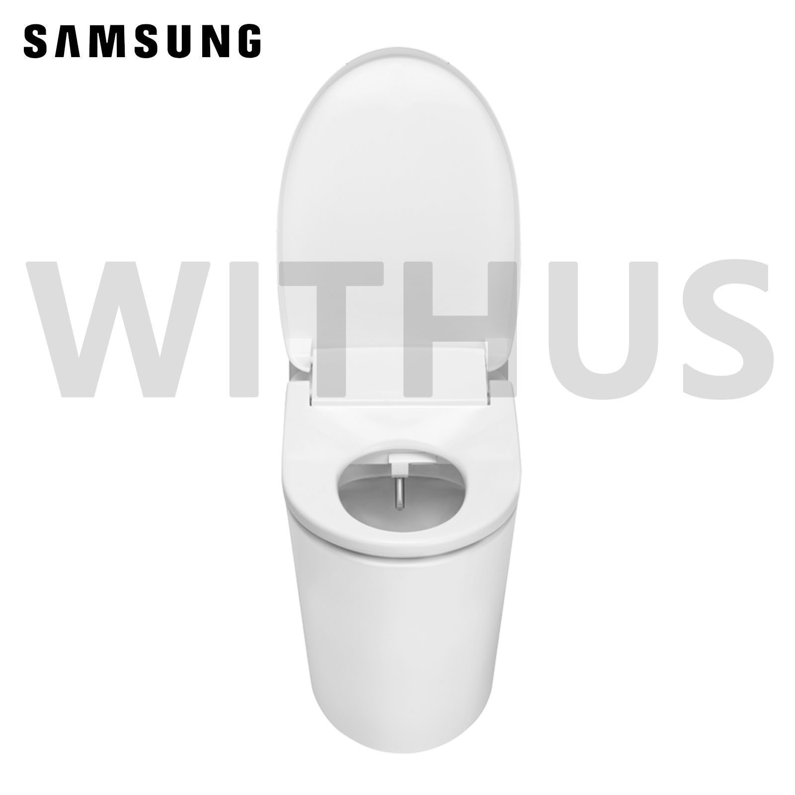 SAMSUNG SBD-XNR755W Premium Digital Bidet Toilet Seat Dryer AC 220V_