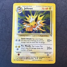 Jolteon 14/110 Legendary Collection Holo Pokemon MJ on eBay