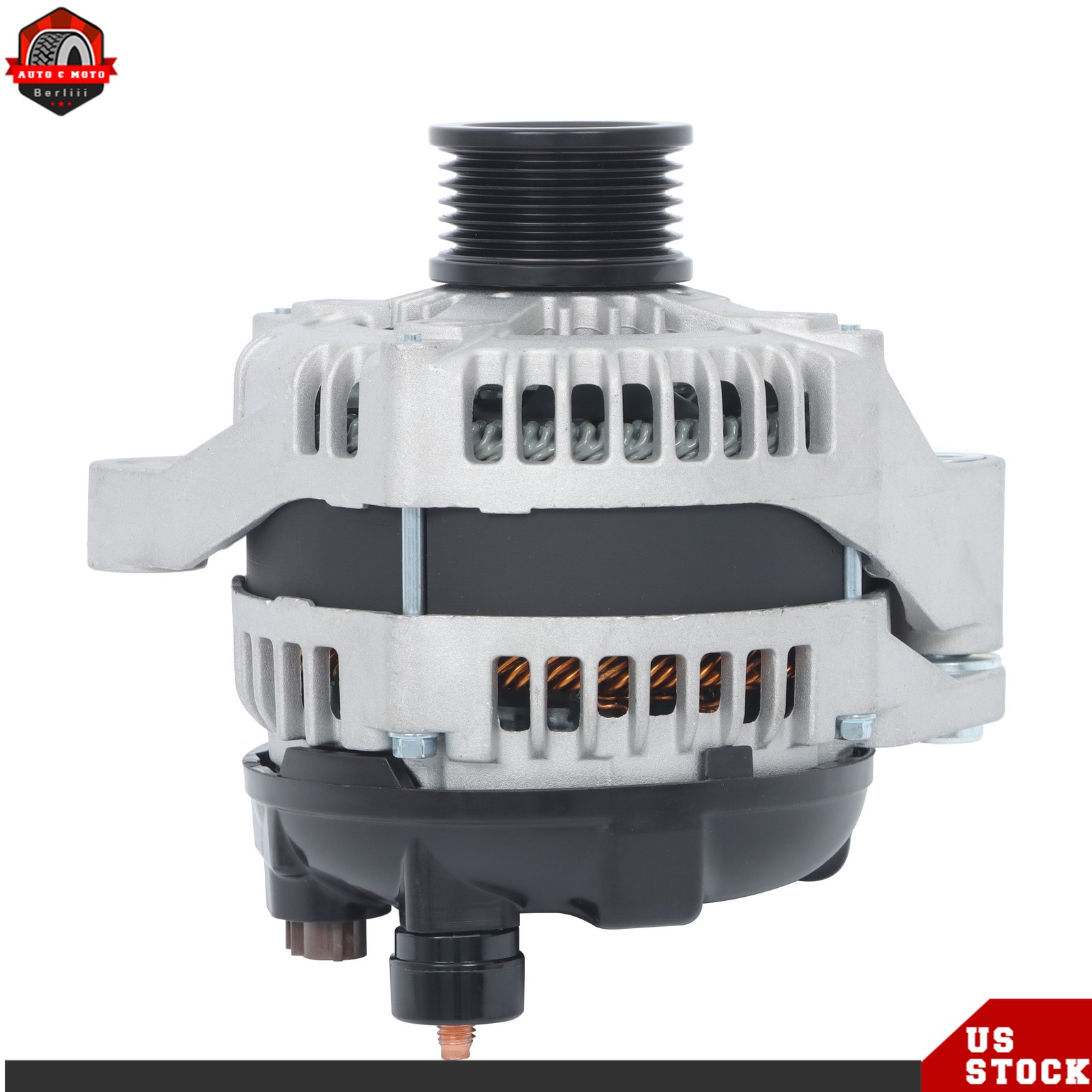 Alternator 12V 150A For 2004 2005 2006 2007 2008-2011 Maserati Quattroporte 4.2L