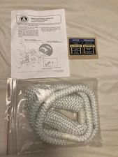 Seal Gasket Rope Chimney Central Boiler New