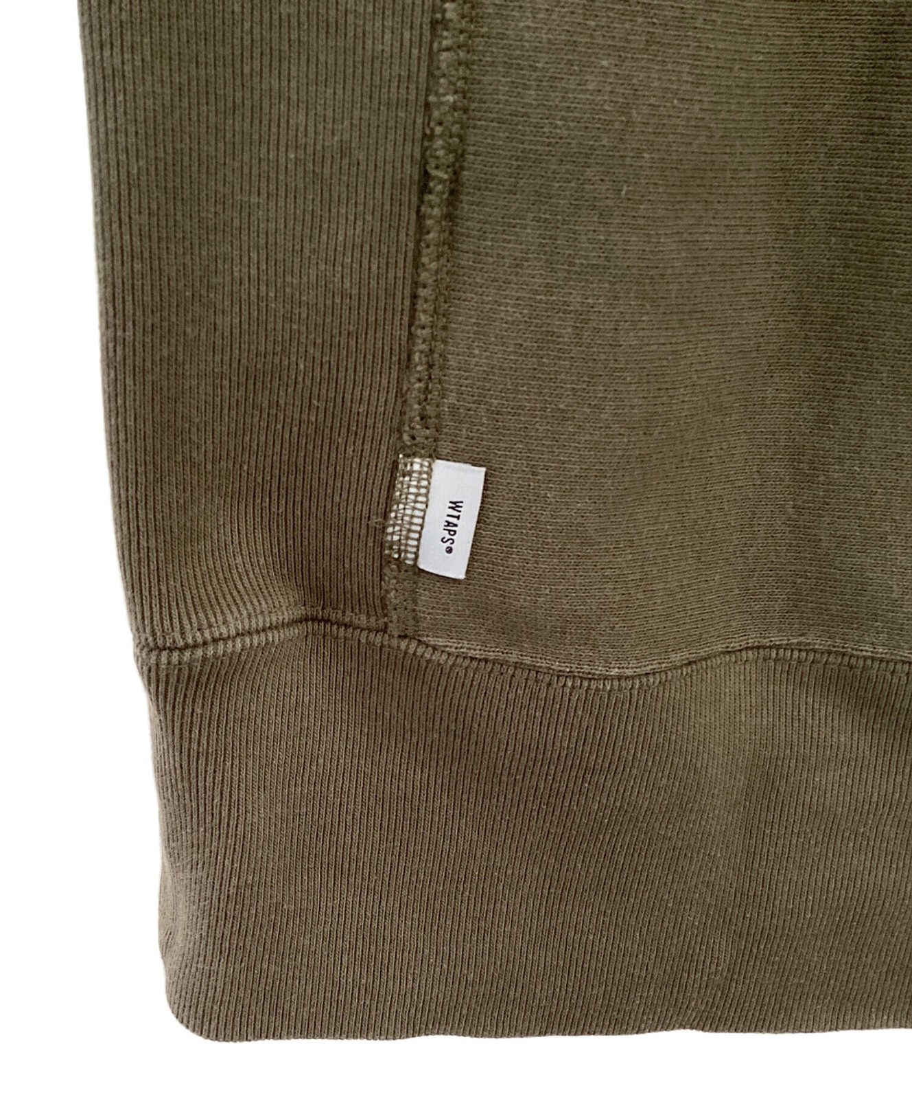 Champion REVERSE WEAVE × WTAPS pullover hoodie Si… - image 6