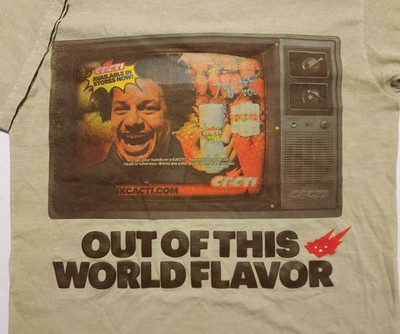 2021 Cacti Hard Seltzer Eric Andre Travis Scott Small Shirt