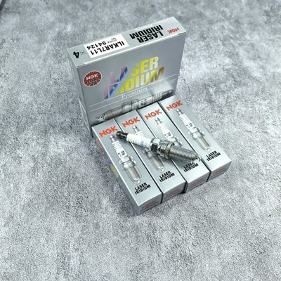 4PCS NGK Laser Iridium Spark Plugs 94124 ILKAR7L11 For Mazda CX-30 CX-5