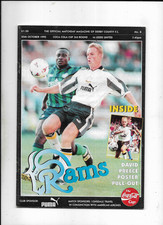 DERBY COUNTY V LEEDS UNITED 25/10/1995 3RD ROUND (D8)