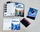 Spellcaster + Poster (Sega Master System) Game CIB – Complete w/ Box & Manual