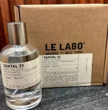 SANTAL 33 by LE LABO 3.4oz - 100ml Eau de Parfum for Unisex