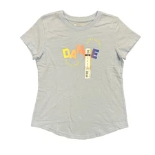 Xersion Girls Short Sleeve Graphic T-Shirt Dance Tee Size L - Large (14) - NWT