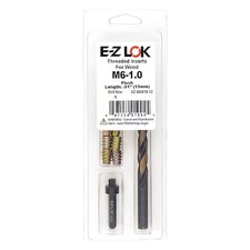 Zoro Select Ez-800610-13 Thread Repair Kit, Hex Drive Threaded Inserts,,