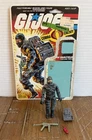 1984 GI Joe Firefly Near Complete With Full Cardback