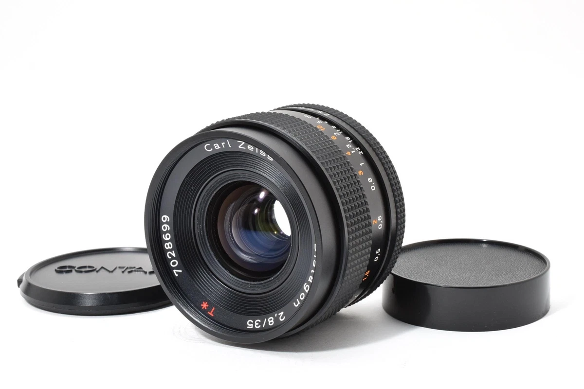 ZEISS Distagon T* f/2.8 Camera Lenses for Contax for sale | eBay