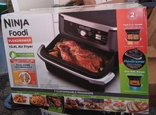 Image of Ninja Foodi FlexDrawer Air Fryer 10.4L Dual Zone AF500UK