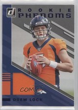2019 Panini Donruss Rookie Phenom Jerseys Blue Drew Lock #RPJ-3 0c37