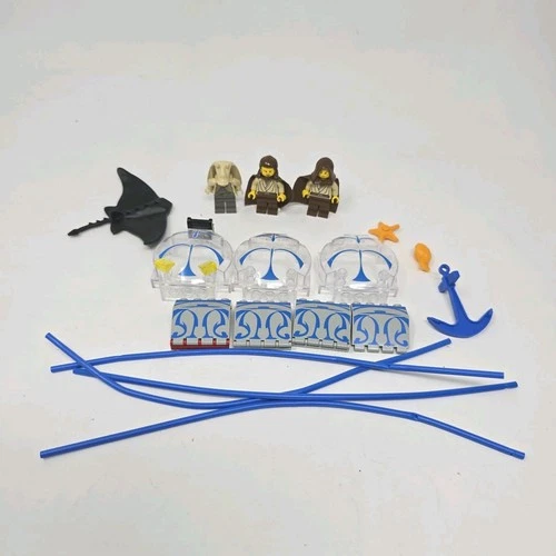 LEGO Star Wars: Gungan Sub 7161 Unique Pieces w/ Minifigures