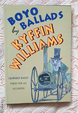 BOYO BALLADS BY KYFFIN WILLIAMS  SIGNED COPY 1995 1ST EDITION