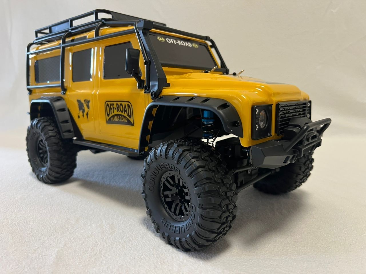 HB Toys ZP1005 1:10 RC Truck 4WD Off-Road Remote Control Car 2.4GHz LED Lights
