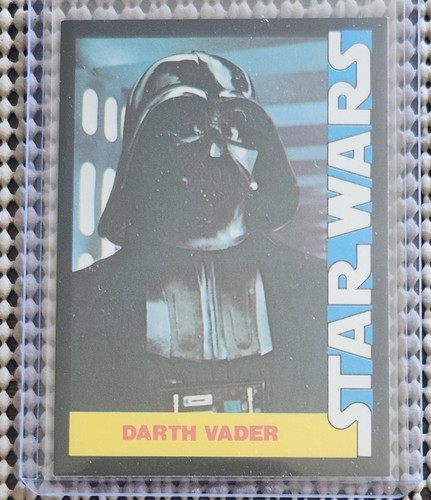 1977 Wonder Bread Star Wars #5 Darth Vader — Raw