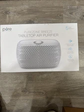 Pure Enrichment PureZone Breeze Tabletop Air Purifier – Brand New