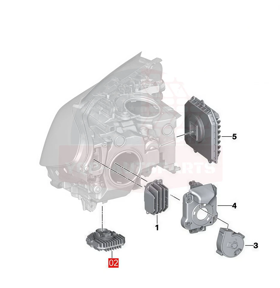 For BMW G30 G31 Pre-LCI 530i 540i M550iX 530e M5 Yellow Angel Eye DRL LED Boards Foto 2 de 4