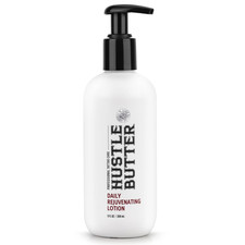 Hustle Butter Tattoo Aftercare Daily Moisturizing Lotion 9 fl oz Vegan