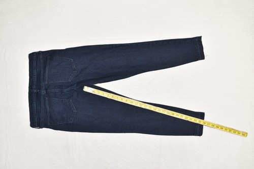 GAP Damen Blue True Skinny Ankle Jeans Regular Größe 0 Dark Wash - Bild 5 von 8