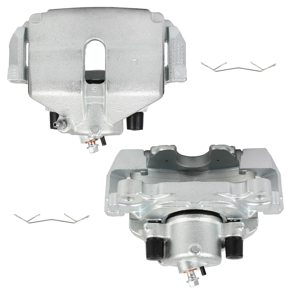 Front Brake Calipers 2Pcs New Set For 2005-2010 Volkswagen Bora 19B2974 19B2975 - Изображение 4 из 4